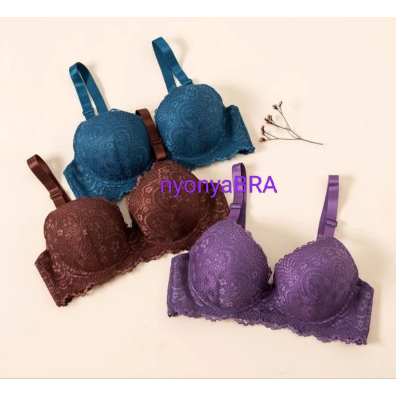 VL Felancy bra berkawat jumbo cup C,D 36,38,40, 073-1251 Dwjl