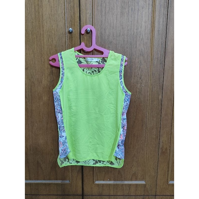 baju senam preloved