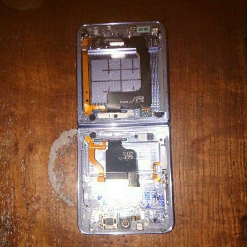 frame lcd Samsung flip 4 f721