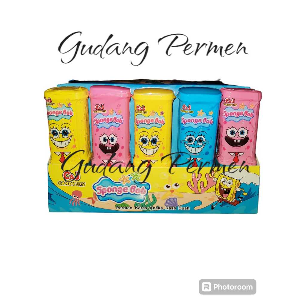 

PERMEN KERAS ANEKA RASA/ PERMEN SPONGEBOB/PERMEN WARNA WARNI