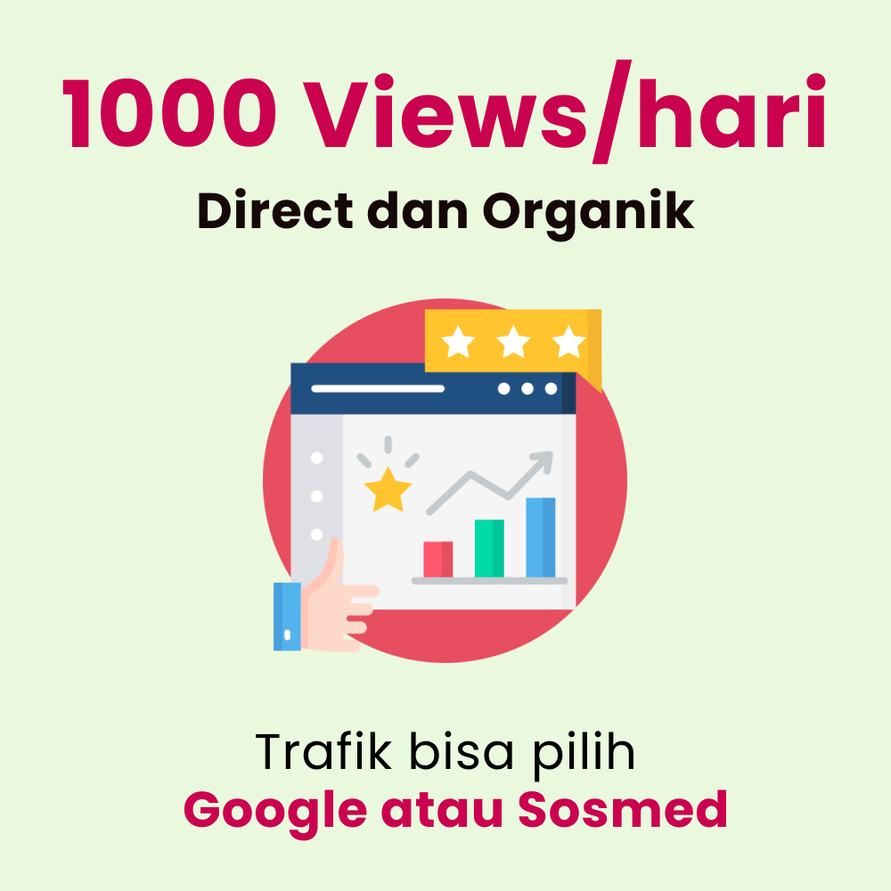 TRAFFIC WEB/BLOG MURAH DAN AMAN