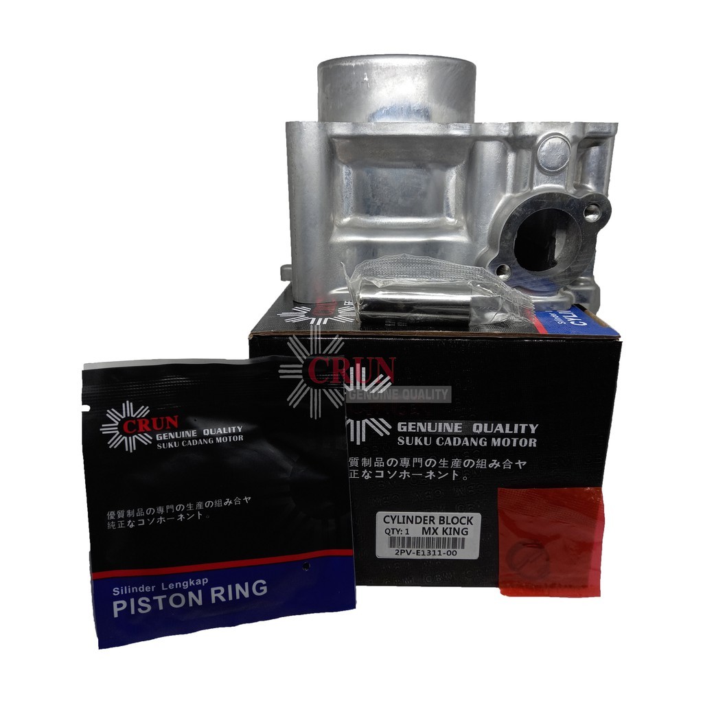 BLOK BLOCK SEHER KOMPLIT SET MX KING 150