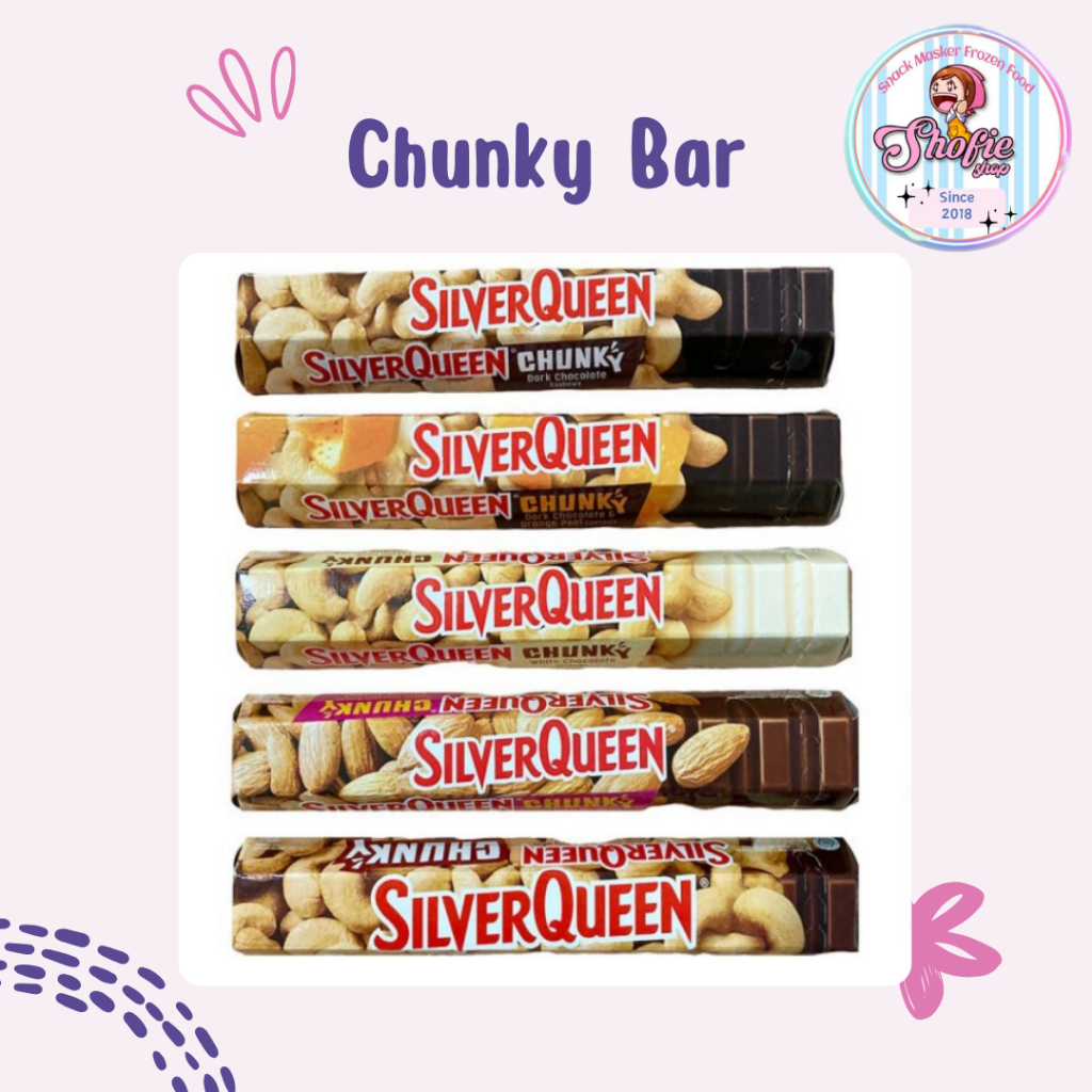 

Silverqueen Chunky Bar 95 gram