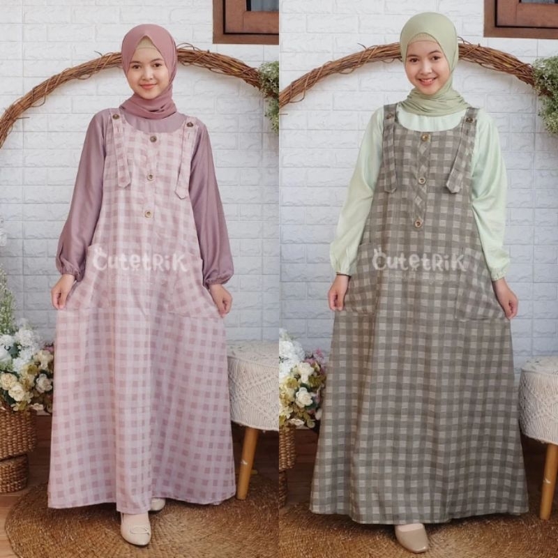 CUTETRIK ~ Overall Liana Cutetrik - Overall Cutetrik GD865- Overall Cutetrik GD866