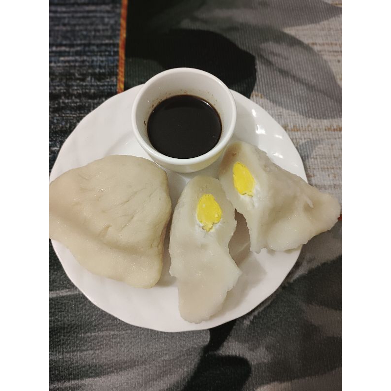 

PEMPEK TELUR BESAR IKAN TENGGIRI ASLI PALEMBANG