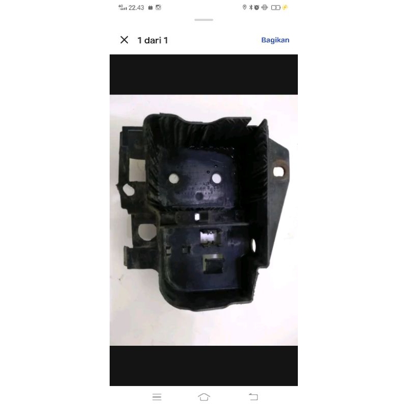 Wadah aki tempat aki Honda win win 100