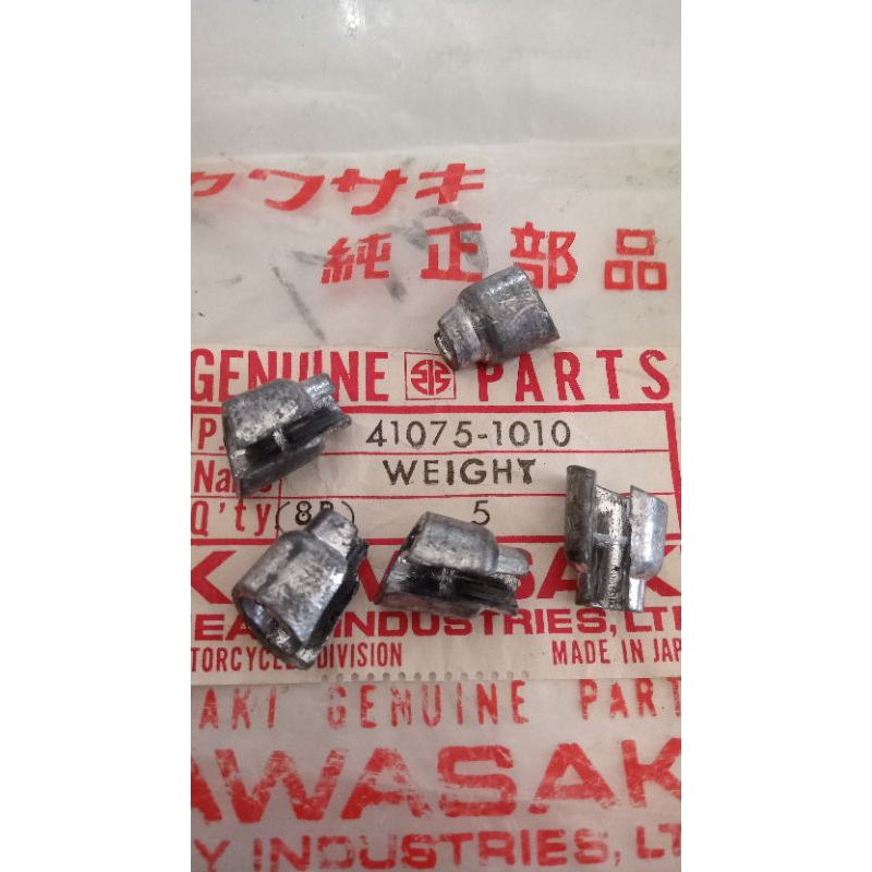 weight balancer balance timah pemberat veleg velg velk jari jari Kawasaki Binter Merzy Kz200 GTO KE1