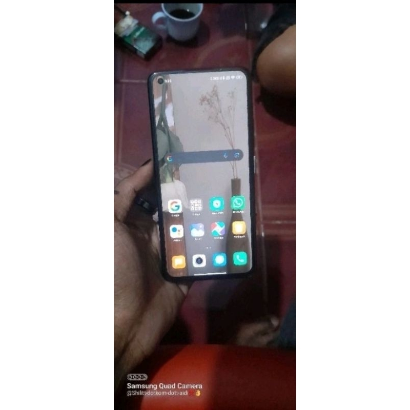 xiomi xiaomi mi 11 lite 8/128 matot mati murah