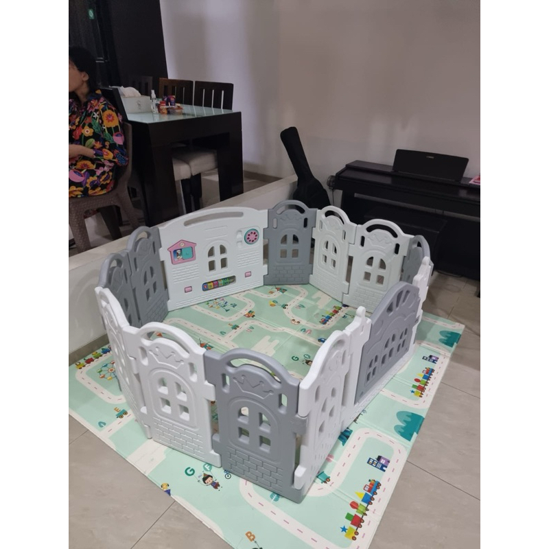 Baby Fence Pagar Bayi Parklon 12pcs