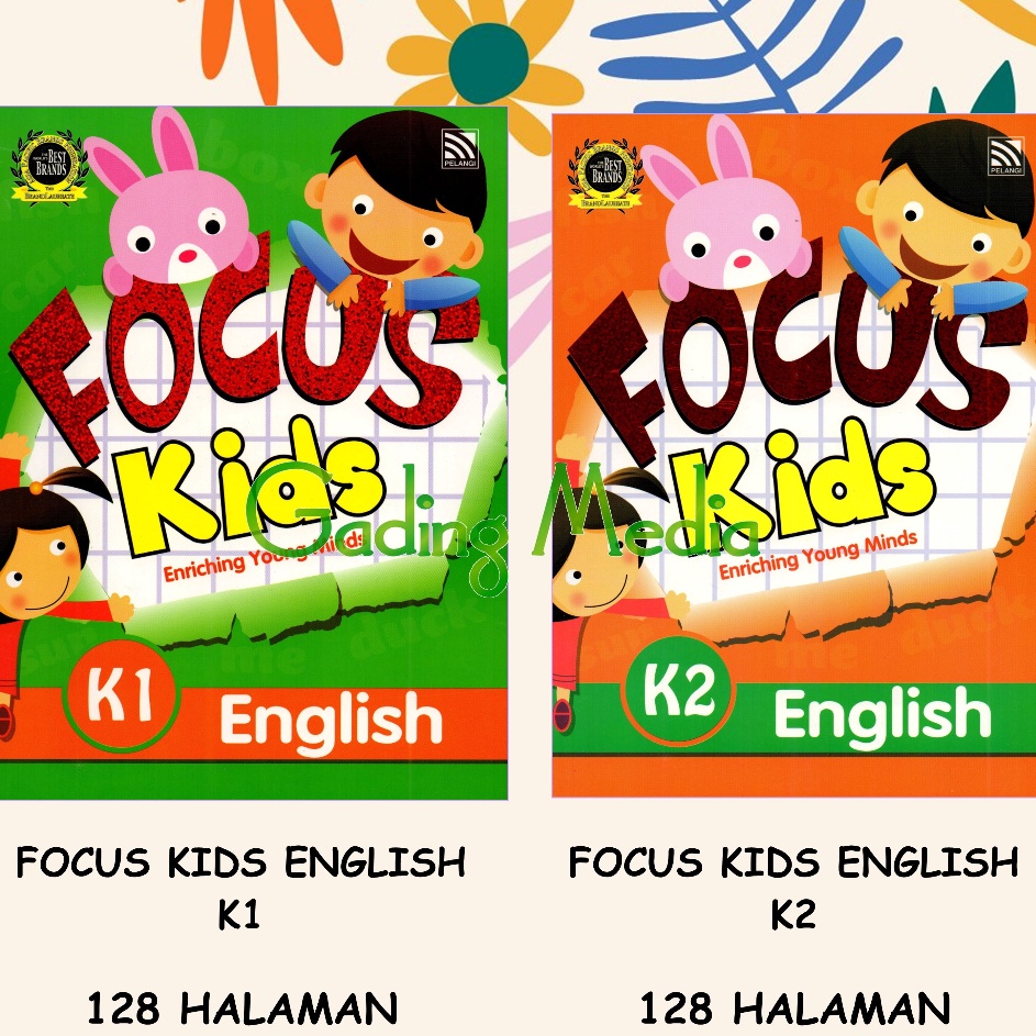 

Serbu Update PAKET KINDERGARTEN ASSESSMENT Focus Kids EnglishHuawen K1 K2