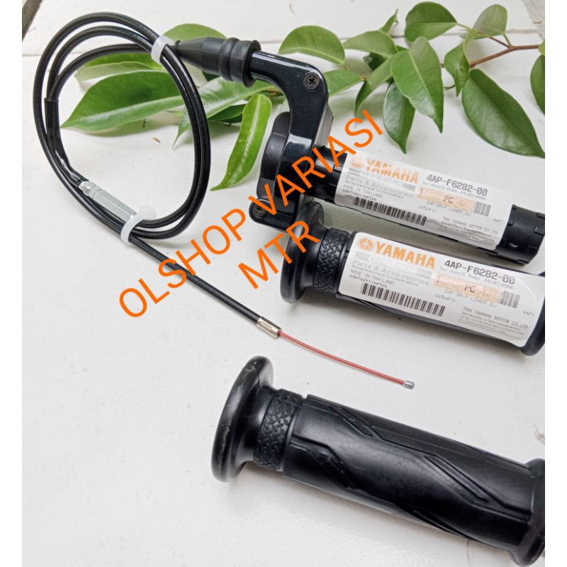 PAKET HEMAT GAS SPONTAN YZ+GRIP STANDAR YAMAHA JUPITER VEGA FIZR MX
