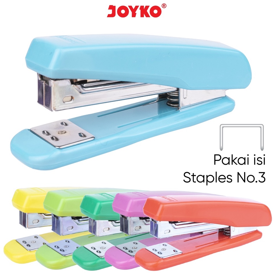 

Pasti Puas Stapler Stepler Jepretan Joyko HD5CL