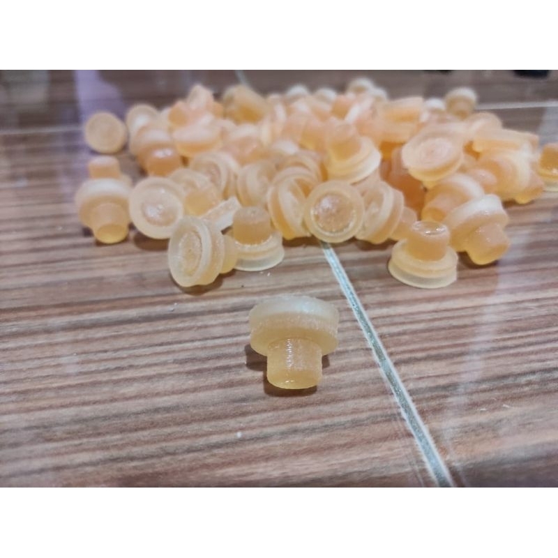 Karet pompa pu Klep pu od 22 kuning