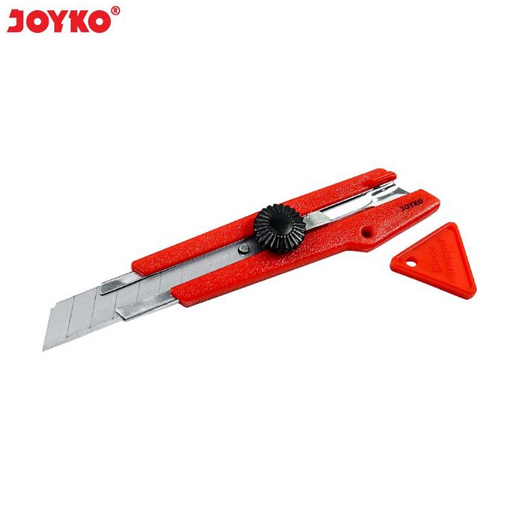 

Paket Ekonomis Cutter Joyko L 5 Isi cutter 1pcs