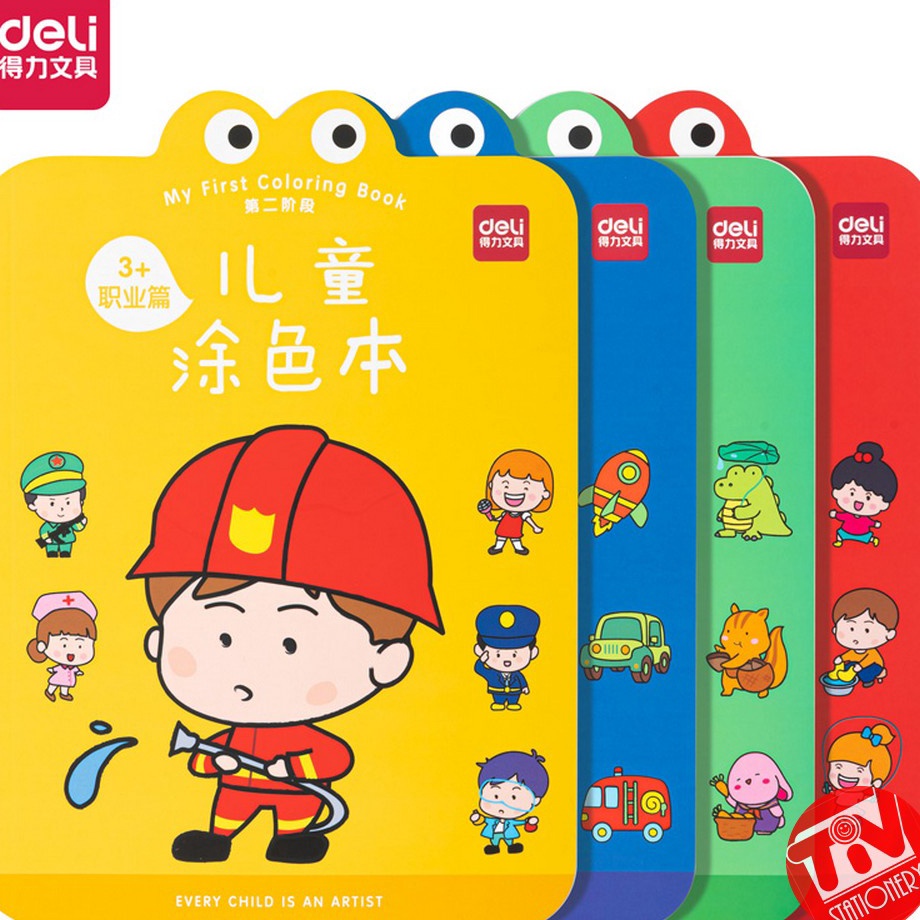 

Harga Sahabat Buku Mewarnai Deli My First Coloring Book