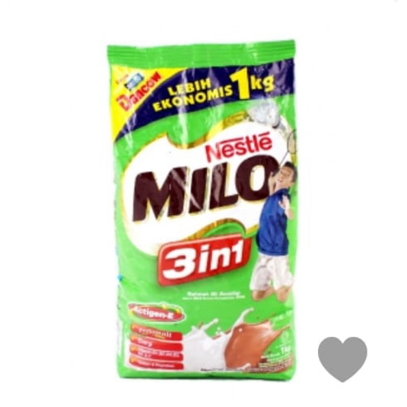 

MILO ActivGo 3in1 pack 990gram