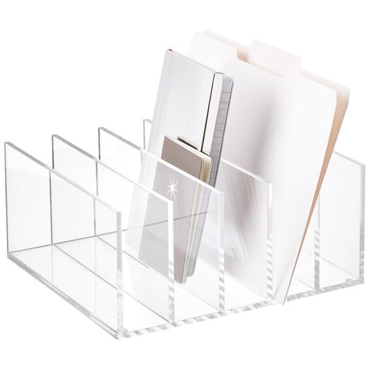 

Banyak Diskon Pembatas Buku Rak Akrilik Book Divider Acrylic Organizer