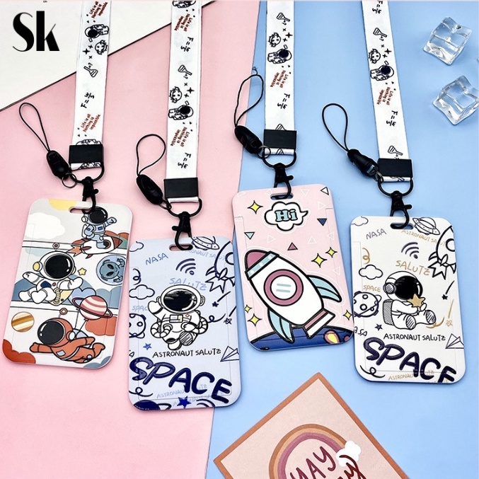 

Super Bonus SKSHOP Card Holder Name Tag Motif SPACE V2 1 pcs NT42