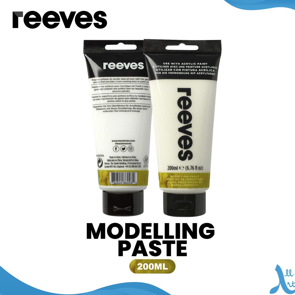 

Super Jualan Medium Cat Akrilik Reeves Modeling Paste Acrylic Medium
