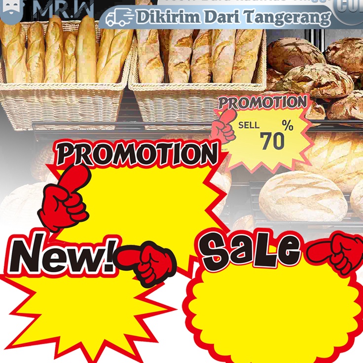 

Grosir Ekonomis 5pcsSet Kertas Harga Promo Pop Card Price Tags Kertas Penjepit Harga Tulisan Sale Kartu Promosi