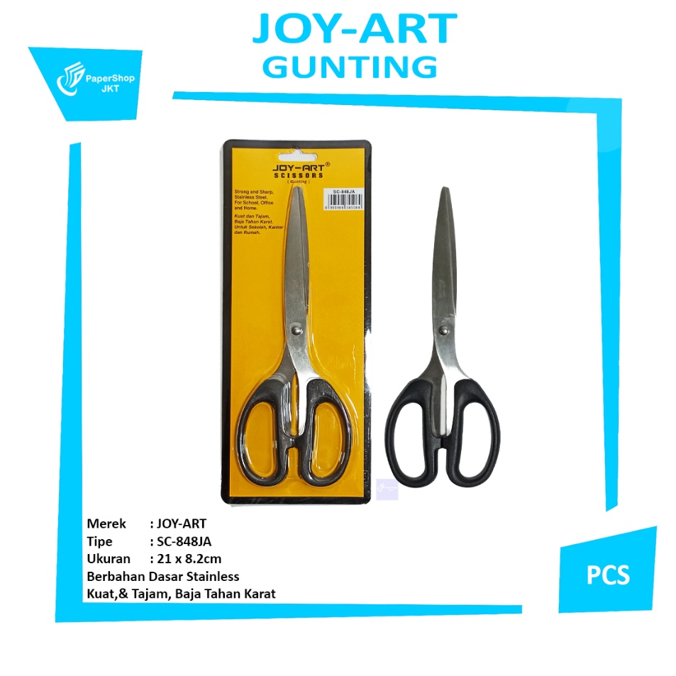 

Lebih Ekonomis JOYKO Gunting Besar SC848 Joy Art Pcs