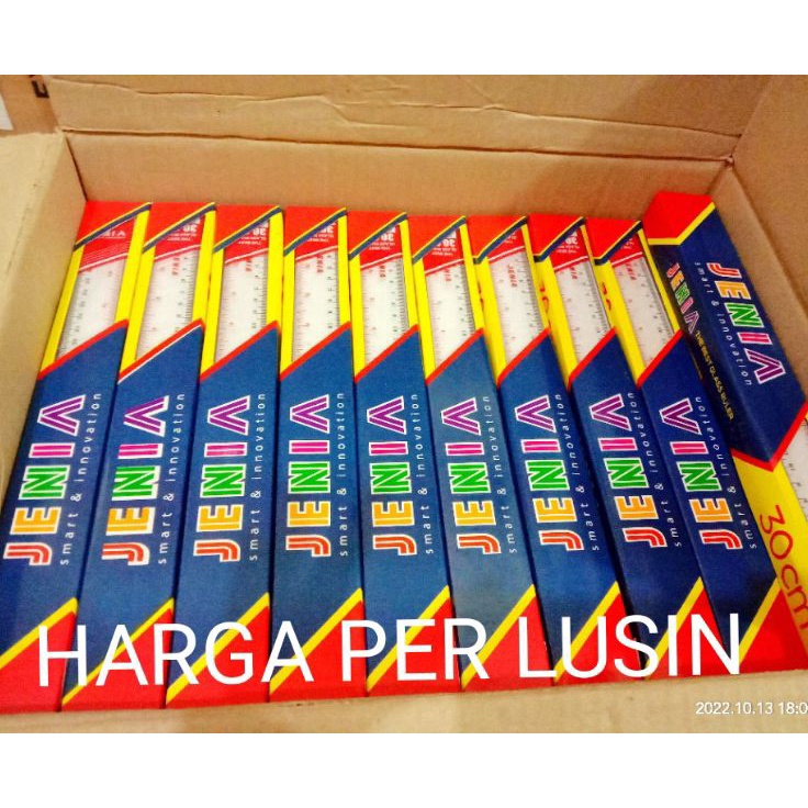 

Diskon Bulan Ini penggaris plastik jenia 3 cm12 pcs