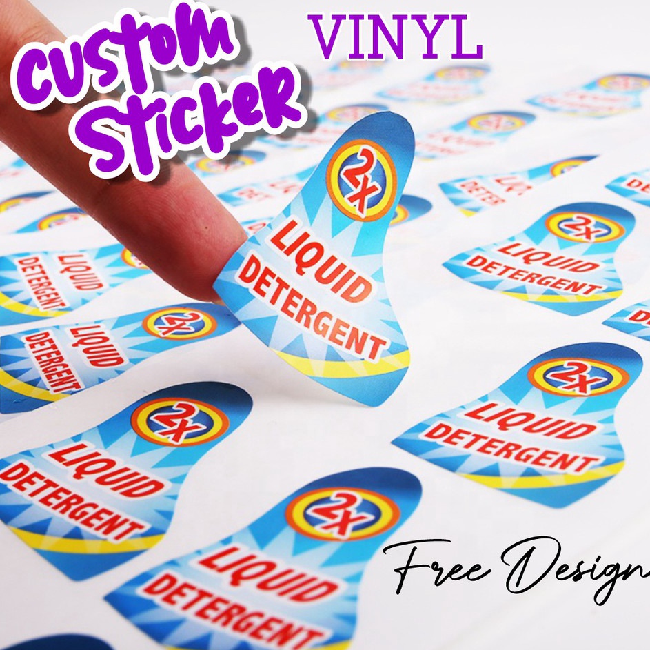 

Super Bintang STIKER LABEL VINYL GLOSSY DOFF STICKER LABEL KEMASAN STIKER CUTTING Murah Jakarta
