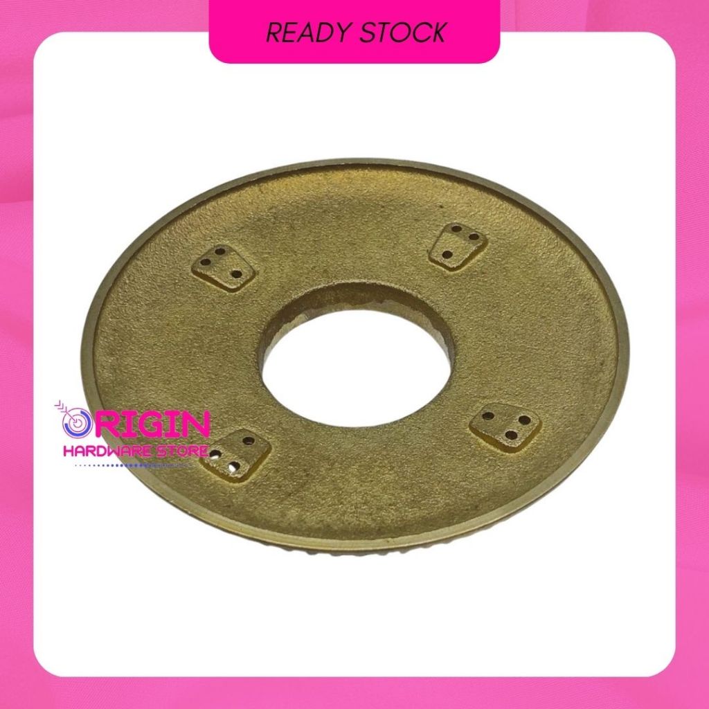 Burner Kompor Gas Model Rinnai Turbo Lama 711 / 712 - Kuningan Rinai BGX