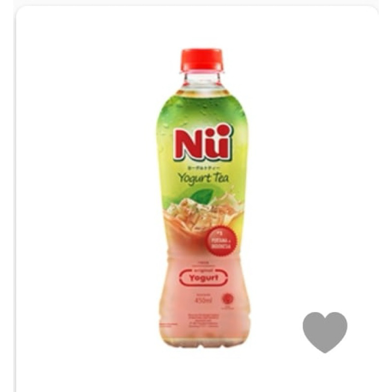 

NU GreenTea / NU Yogurt Tea 450ml botol