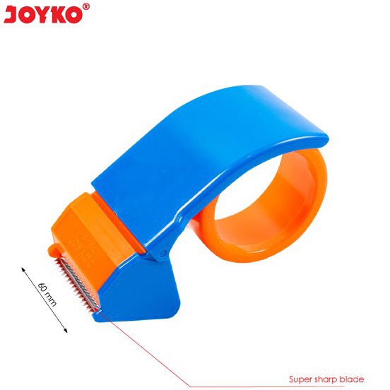 

Paling Update Joyko TD2 Tape Cutter Tape Dispenser Pemotong Lakban Pita Perekat
