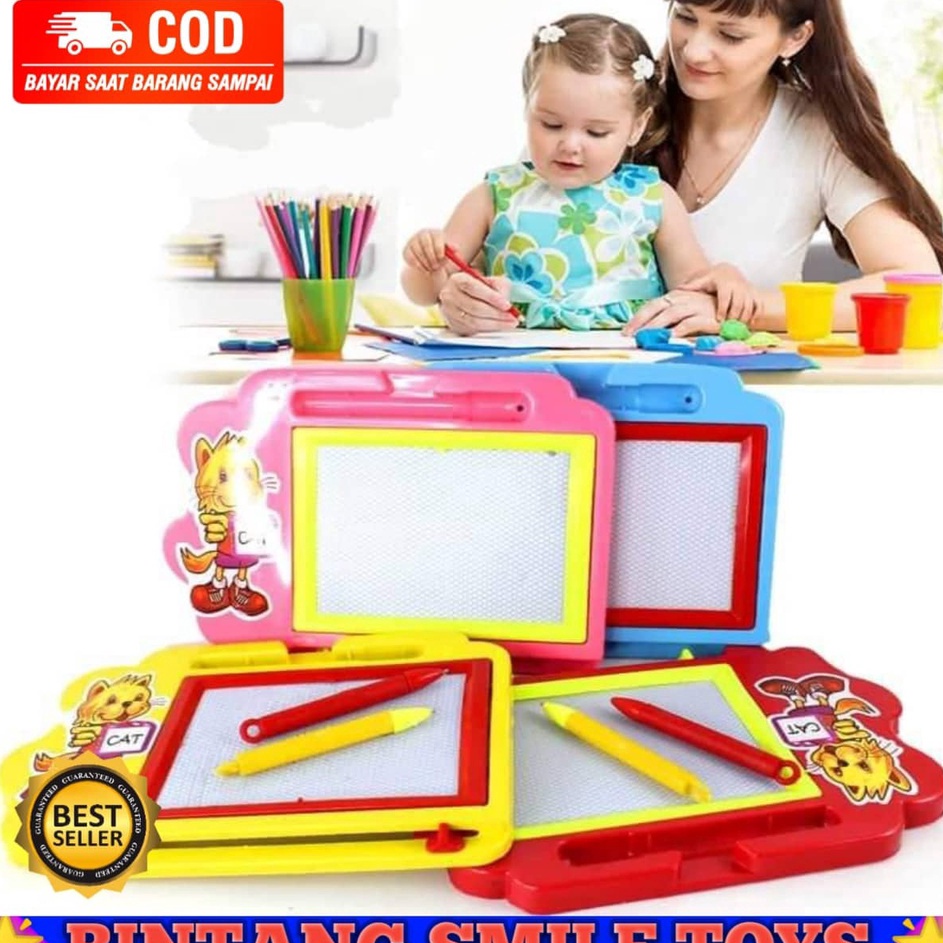 

Murah Terkini MAINAN ANAK PAPAN TULIS DRAWING BOARD MAGNET 25 UKURAN 1X8CM PROMO TERBARU TERMURAH COD