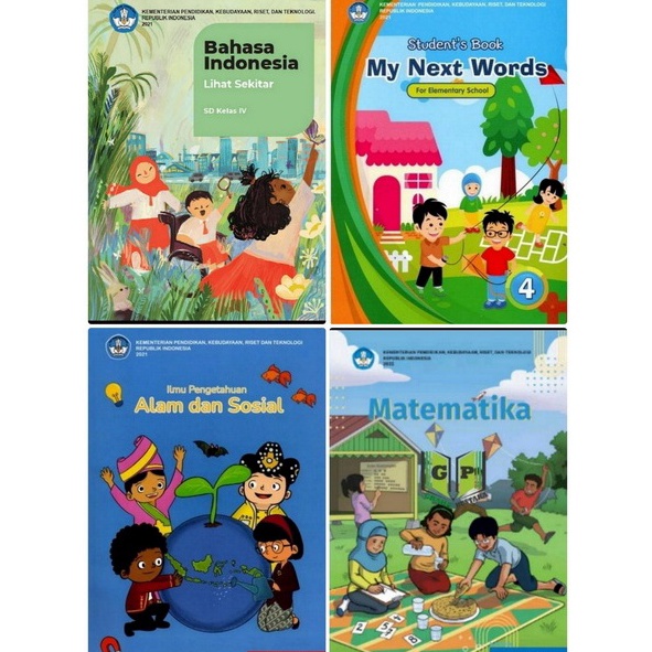 

Kejutan Favorit Buku Paket Kelas 4 SD Kurikulum Merdeka Penerbit KEMENDIKBUD