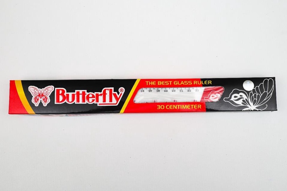 

Kualitas Handal D Penggaris Butterfly 3cm 12Pc s