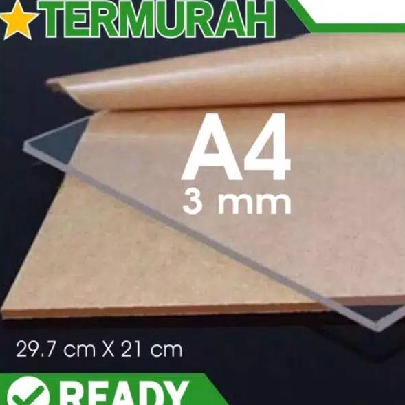 

Produk Favorit Akrilik Lembaran 3mm bening Ukuran A4