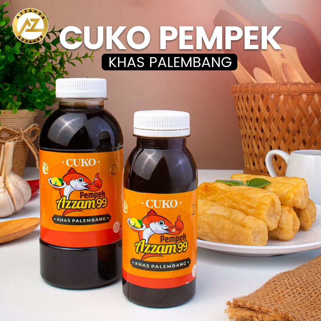 CUKO PEMPEK 200ML/PEMPEK PALEMBANG/SAOS PEMPEK/CUKO PEMPEK KENTAL