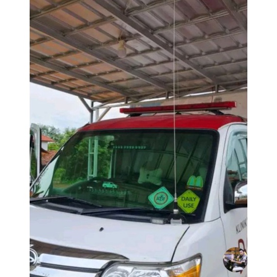 antena antenna radio mobil am fm jepit kap mesin  PINTU bagasi BELAKANG gm 5 UNIVERSAL Jeep truk truck ART C5Y5