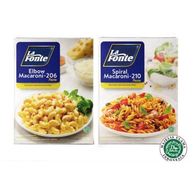 

LA FONTE MACARONI 225gr