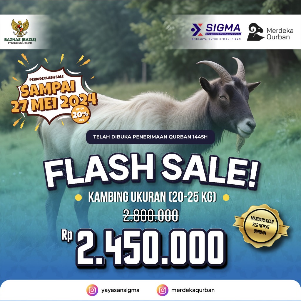 

QURBAN KAMBING