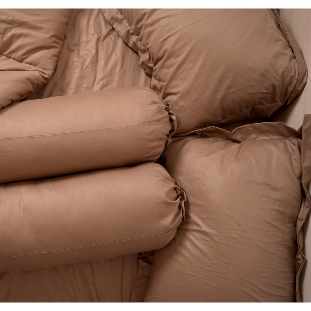 Leon Sprei Katun Jepang Polos ORI - SET