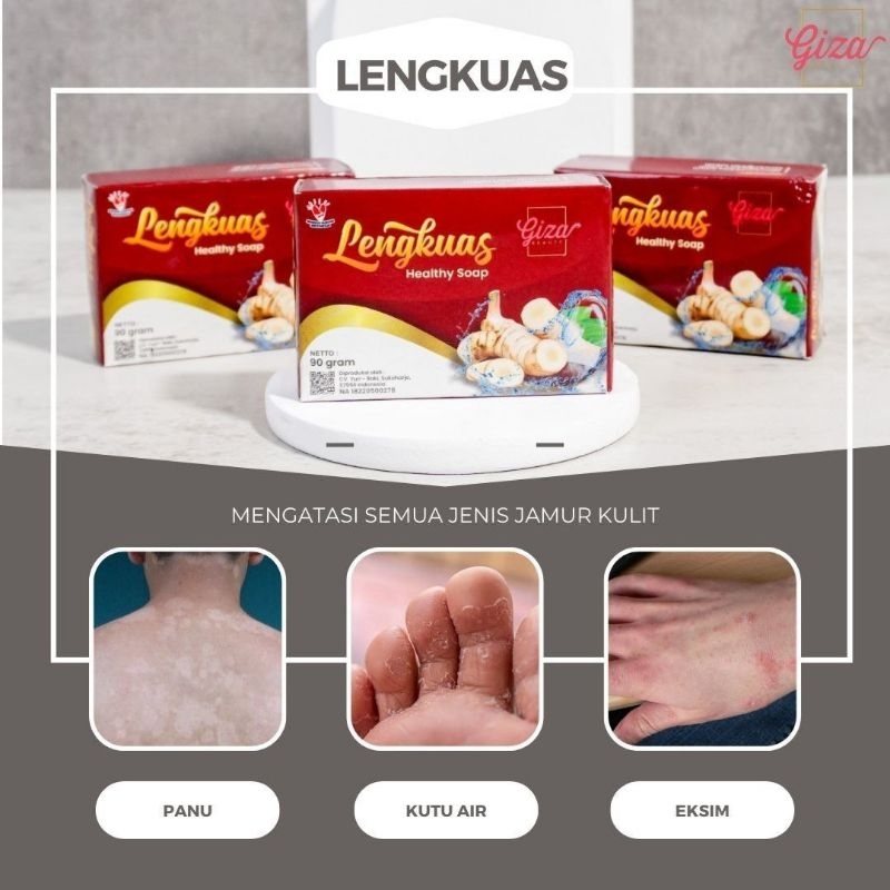 SABUN HERBAL LENGKUAS