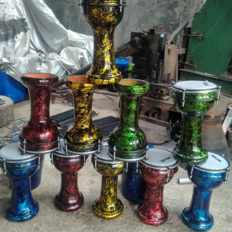 calti pemula dumbuk pinggang darbuka dumbuk calti terbaru ART R7J4