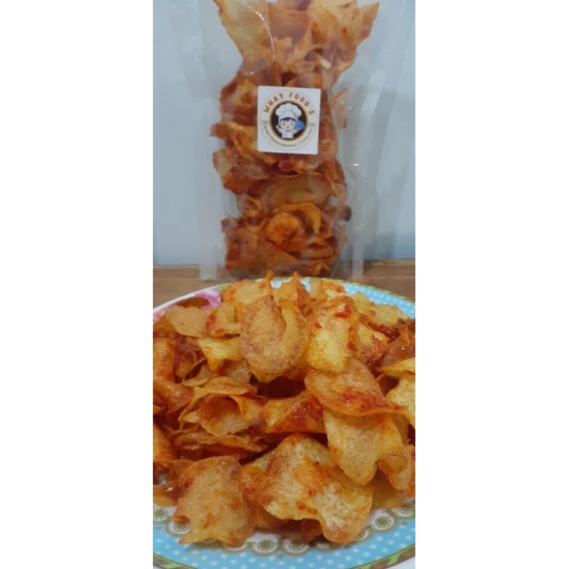 

termurah keripik kentang kering garing