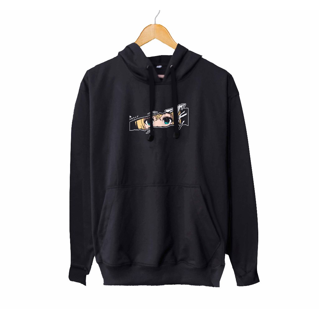 Jaket hoodie jumper infinite anime vtuber KAZAMA IROHA EYES - HOLOLIVE JP material cotton fleece