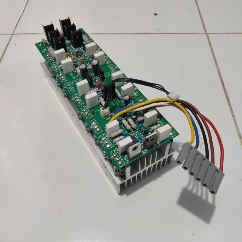 Kit Driver Power 2 Channel 2U Copotan Power BU Klas H