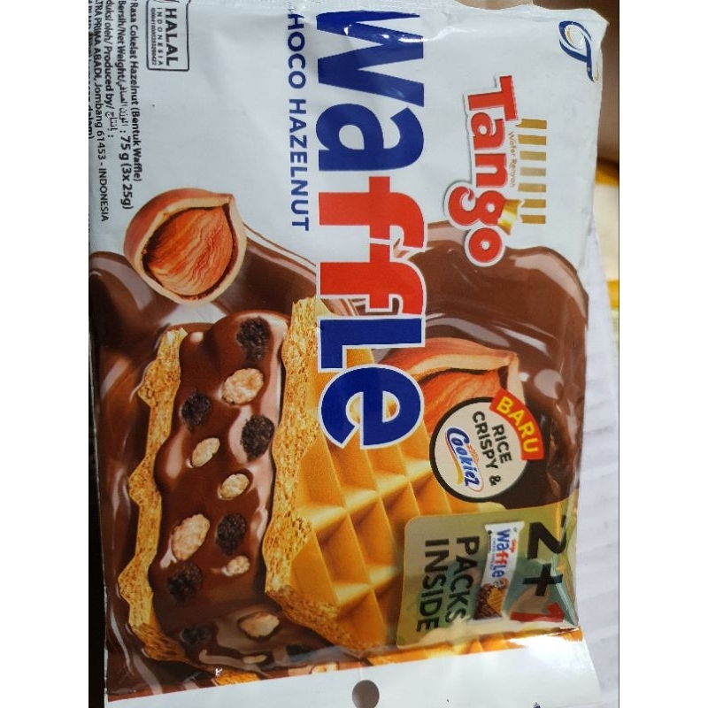 

Tango Waffle Choco Hazelnut 75gr Expired Agustus 2024