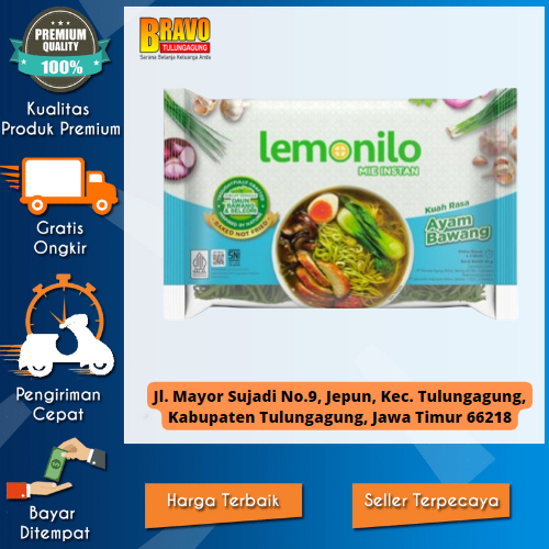 

Bravo Supermarket Tulungagung - Lemonilo Mie Instan Kuah Ayam Bawang 60g