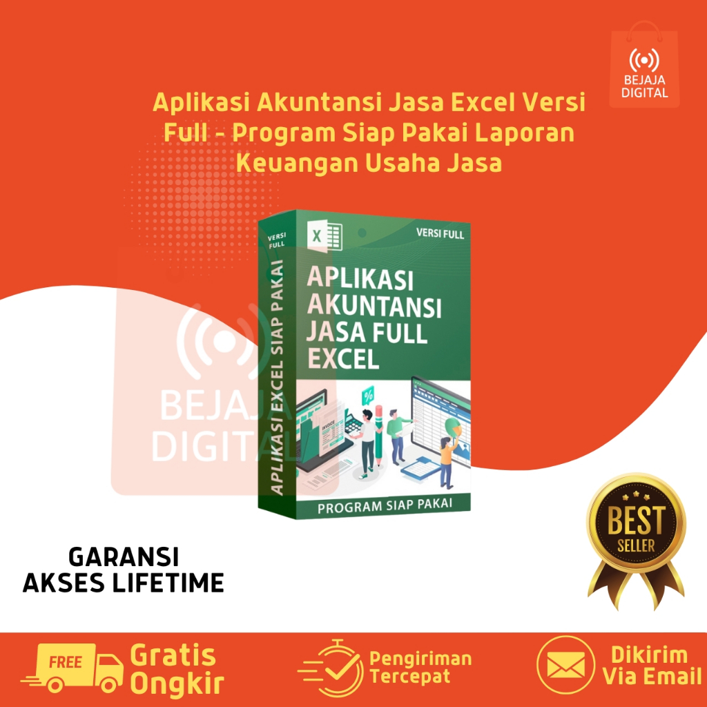 ExcelPro Jasa: Solusi Akuntansi Lengkap untuk Bisnis Jasa