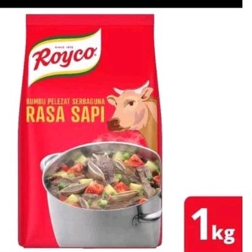 

Royco bumbu penyedap rasa sapi pouch 1kg