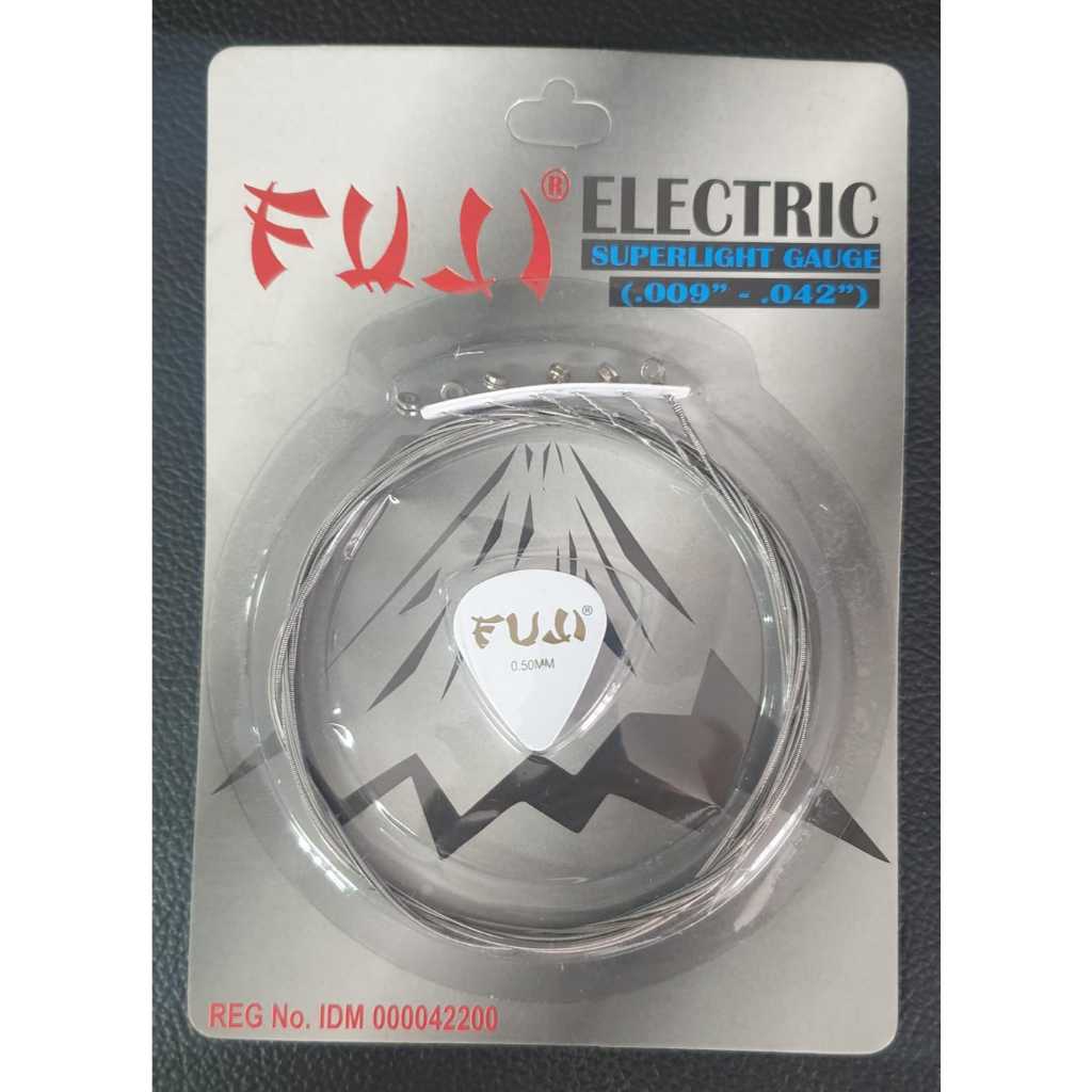 Senar Gitar Electric merk Fuji Electric