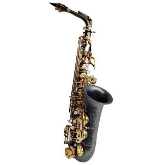 Saksofon Saxophone Antonio Alto Black Doff YWAS-05